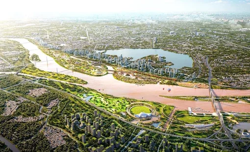Đại Quang Minh - THACO - Hòa Phát dự kiến thu hồi gần 8.000ha đất, chi 290.000 tỷ đồng để GPMB làm siêu dự án “kỳ tích sông Hồng” 27 tỷ USD