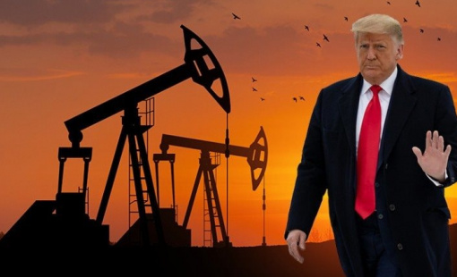 Tổng thống Mỹ Donald Trump lại phát tín hiệu, giá dầu thế giới lập tức lao dốc không phanh