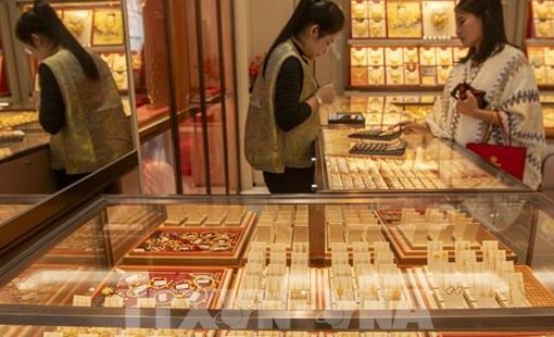 Giá vàng thế giới tăng phiên thứ ba liên tiếp
