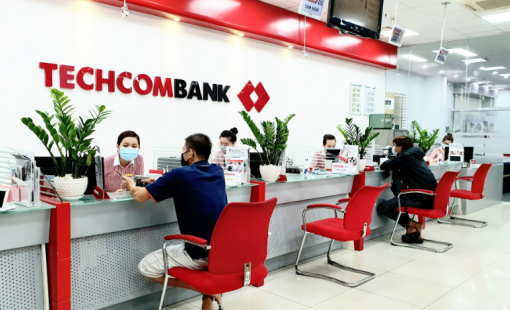 Cổ đông Techcombank sắp nhận được 4.960 tỷ đồng cổ tức bằng tiền mặt