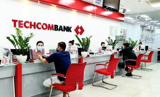 Cổ đông Techcombank sắp nhận được 4.960 tỷ đồng cổ tức bằng tiền mặt