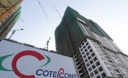 Cổ phiếu Coteccons "có biến"