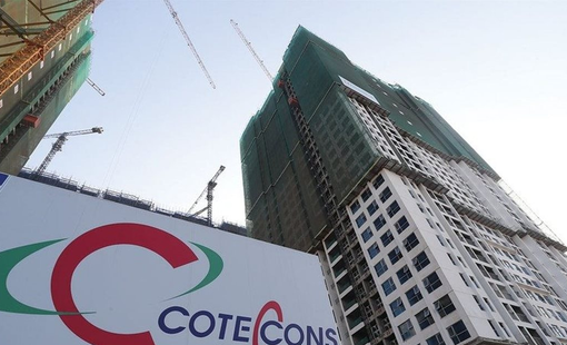 Cổ phiếu Coteccons "có biến"
