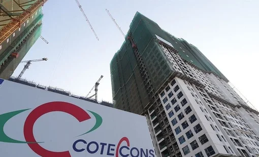 Cổ phiếu Coteccons "có biến"