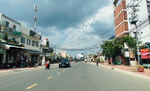 [Chùm ảnh] Đường Lò Lu, Lã Xuân Oai “thay áo mới”, diện mạo đô thị khu Đông TP. Hồ Chí Minh đổi khác từng ngày