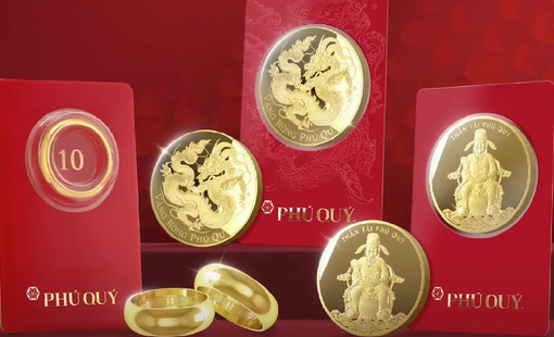 Giá vàng trong nước vẫn “bất động" bất chấp vàng thế giới tiếp tục tăng