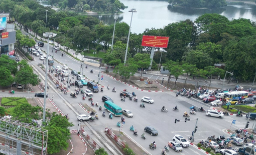 Hà Nội mở rộng 36 km tại tuyến quốc lộ dài nhất Việt Nam
