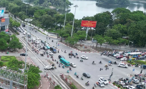 Hà Nội mở rộng 36 km tại tuyến quốc lộ dài nhất Việt Nam