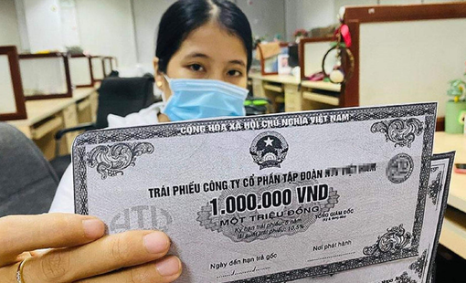 Ngân hàng và bất động sản “dẫn sóng”, hơn 36.000 tỷ đồng trái phiếu “chảy” về doanh nghiệp trong tháng 4