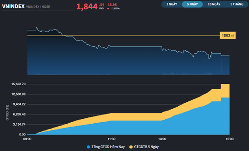 Nhóm Midcap nhen nhóm một số cơ hội