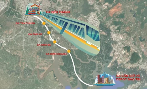 TP.HCM có thông báo “nóng” liên quan dự án metro Bến Thành - Cần Giờ