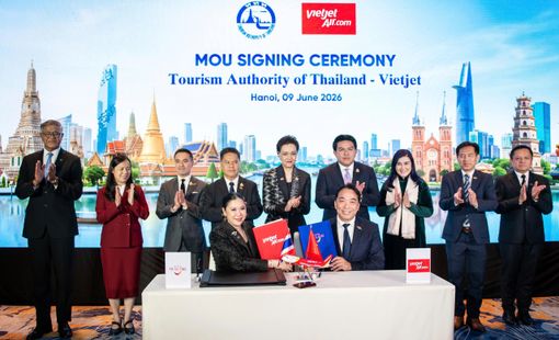 Vietjet và Tổng cục Du lịch Thái Lan hợp tác quảng bá hàng không, du lịch đến du khách toàn cầu