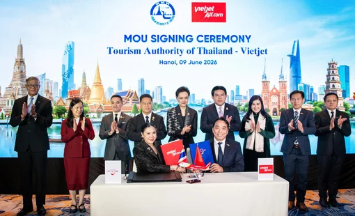 Vietjet và Tổng cục Du lịch Thái Lan hợp tác quảng bá hàng không, du lịch đến du khách toàn cầu