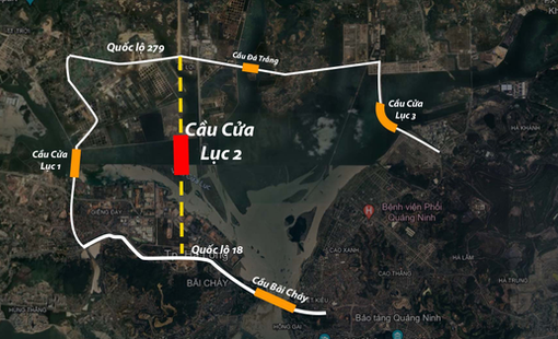 Việt Nam sẽ xây dựng cầu dài hơn 9km, có nhà hàng xoay 360° trên cao tại tỉnh được ví như "Việt Nam thu nhỏ", Tập đoàn xây dựng hàng đầu Trung Quốc ngỏ ý đầu tư