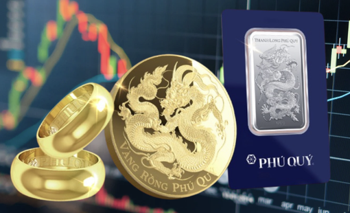 Giá vàng “quay xe ngoạn mục”, bạc nối dài chuỗi tăng giá