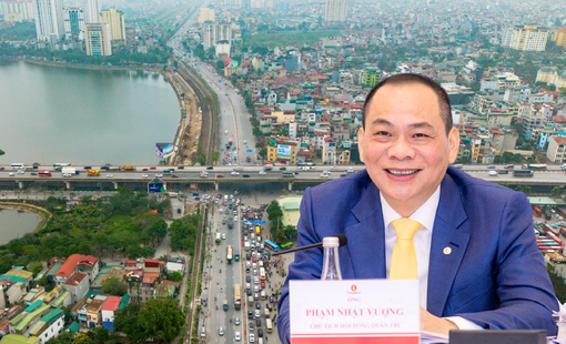 Loạt địa phương tăng tốc giải phóng mặt bằng siêu dự án gần 6 tỷ USD, đi qua sân vận động lớn nhất thế giới của tỷ phú Phạm Nhật Vượng