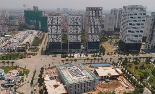 Phía Tây chiếm 76% nguồn cung tương lai: Tòa nhà văn phòng cũ tại Hà Nội buộc phải “thay áo”