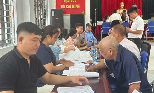 Hơn 340 người trên một xã nhận 450 tỷ đồng để bàn giao đất làm siêu dự án lớn nhất lịch sử 34 tỷ USD