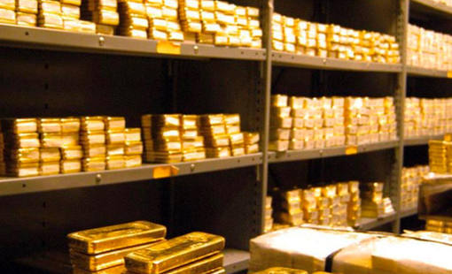 Châu Á phát sốt vì vàng: ETF hút hàng chục tỷ USD, kho vàng phình to từng ngày