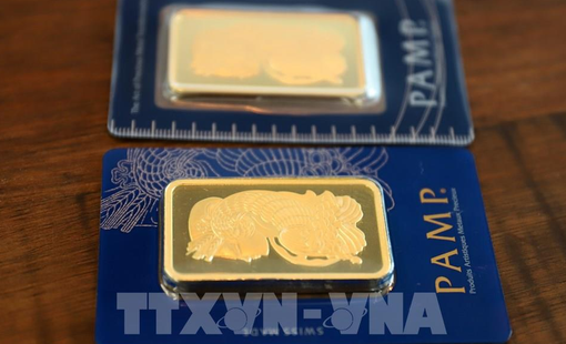 Giá vàng tại thị trường châu Á tăng hơn 2% sau thỏa thuận Mỹ-Iran