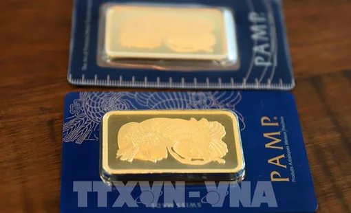 Giá vàng tại thị trường châu Á tăng hơn 2% sau thỏa thuận Mỹ-Iran