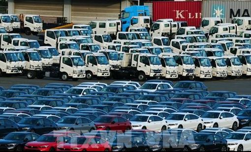Kim ngạch xuất khẩu của Nhật Bản tăng tháng thứ chín liên tiếp
