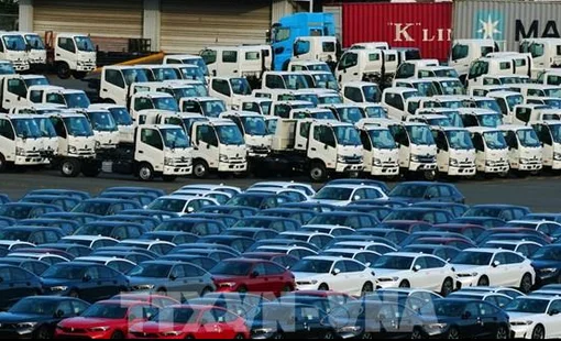 Kim ngạch xuất khẩu của Nhật Bản tăng tháng thứ chín liên tiếp