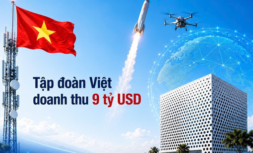 Một tập đoàn Việt Nam khiến thế giới phải chú ý: Doanh thu 9 tỷ USD, trả lương 53,7 triệu đồng/tháng, tổng tài sản gần 400.000 tỷ đồng