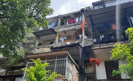 Hà Nội có quy định mới nhằm gỡ khó cho cải tạo chung cư cũ