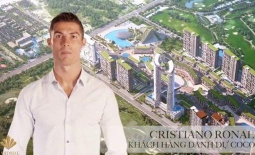Ít ai biết siêu sao Cristiano Ronaldo từng đặt mua nhà tại Việt Nam nhưng dự án này hoang tàng, xuống cấp sau nhiều năm đắp chiếu