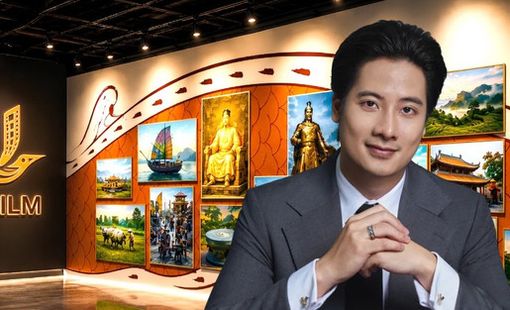 Tổng giám đốc V-Film Trần Đức Việt bất ngờ có thêm vai trò mới ở Vingroup