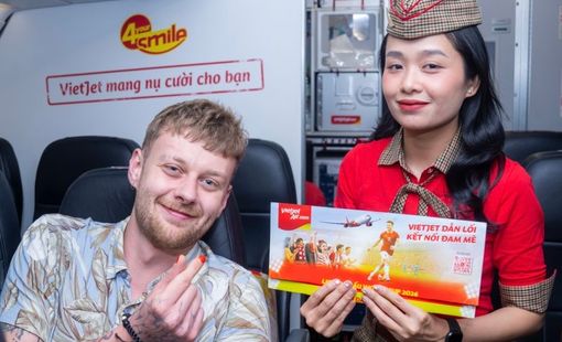 Bay cùng Vietjet, hoà mình vào mùa lễ hội bóng đá sôi động nhất hành tinh