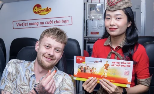 Bay cùng Vietjet, hoà mình vào mùa lễ hội bóng đá sôi động nhất hành tinh