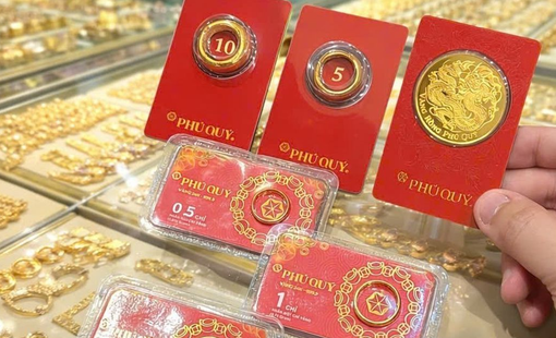 Giá vàng “leo dốc”, áp sát mốc 149 triệu đồng/lượng
