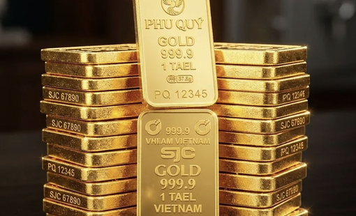 Đồng USD áp đảo, vàng “mất” thêm 1 triệu đồng/lượng