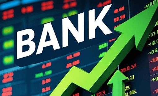 Một cổ phiếu ngân hàng tăng hơn 9% trong phiên 24/6
