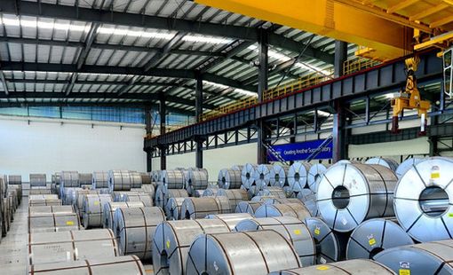 Thép Nam Kim (NKG) hoàn tất chia cổ tức bằng cổ phiếu, vốn điều lệ vượt 4.900 tỷ đồng