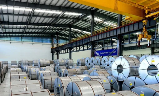 Thép Nam Kim (NKG) hoàn tất chia cổ tức bằng cổ phiếu, vốn điều lệ vượt 4.900 tỷ đồng