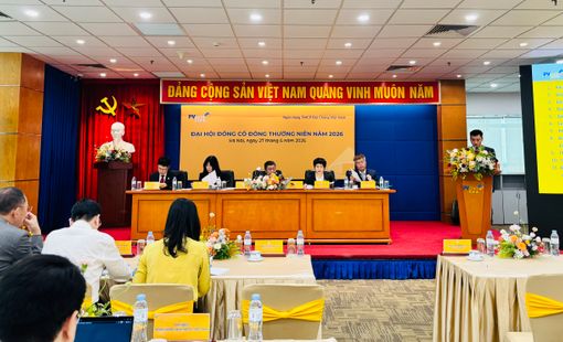 ĐHĐCĐ PVcomBank: Phát hành 300 triệu cổ phiếu riêng lẻ trong năm 2026, mục tiêu nâng vốn lên 20.000 tỷ đồng vào 2030