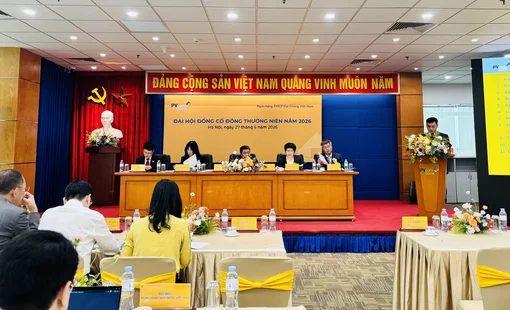 ĐHĐCĐ PVcomBank: Phát hành 300 triệu cổ phiếu riêng lẻ trong năm 2026, mục tiêu nâng vốn lên 20.000 tỷ đồng vào 2030