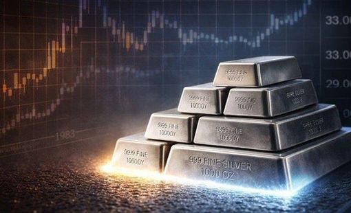 Quỹ bạc lớn nhất thế giới giao dịch bất thường khi giá lao dốc thủng 60 USD