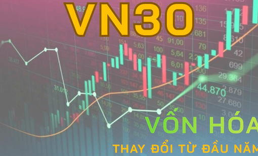 Biến động vốn hóa VN30: VIC và VHM tăng hơn 600.000 tỷ, FPT gây thất vọng
