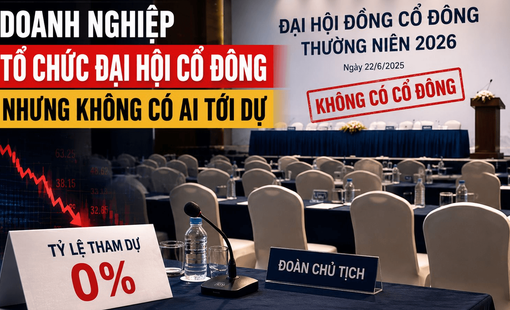 Độc lạ: công ty có doanh thu bằng 0, không ai đến dự đại hội cổ đông, giá cổ phiếu 1.300 đồng