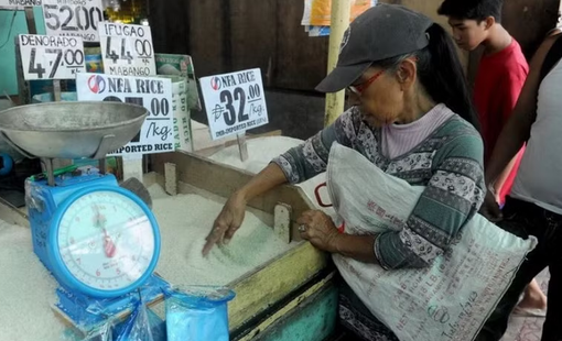 Philippines dự báo nhập khẩu 5,7 triệu tấn gạo trong năm 2026