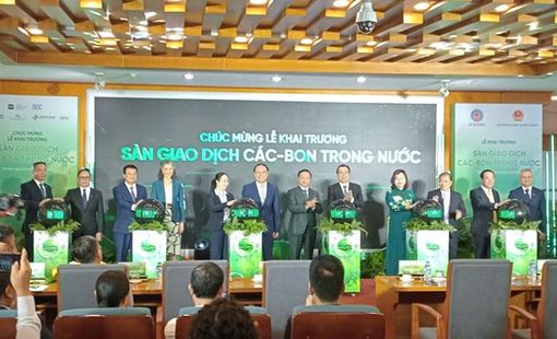 Khai trương Sàn giao dịch carbon trong nước