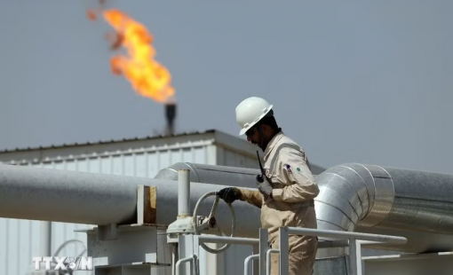 Giá dầu tăng lên mức cao nhất trong một tuần nhờ tín hiệu đàm phán Mỹ-Iran
