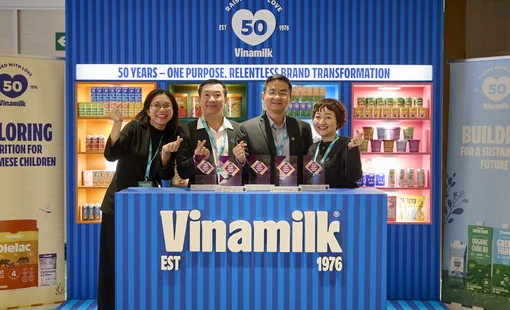 Không phải “ông lớn” châu Âu hay Bắc Mỹ: Vinamilk mới là cái tên gây bất ngờ tại giải thưởng danh giá của ngành sữa thế giới