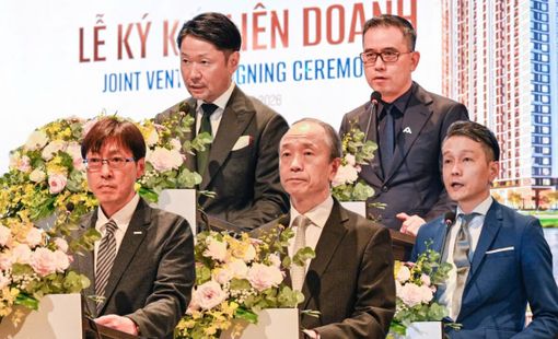 Lộ diện “cú bắt tay” của 5 Liên doanh quốc tế, thị trường khu Nam TP. Hồ Chí Minh sắp có hàng ngàn căn hộ cao cấp