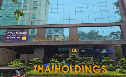 Cổ phiếu Thaiholdings (THD) lần đầu giảm điểm sau hơn 1 tháng