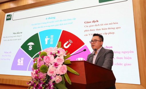 Ông Tô Trần Hoà: Việt Nam sẽ nghiên cứu cho vay ký quỹ, phái sinh tài sản mã hóa